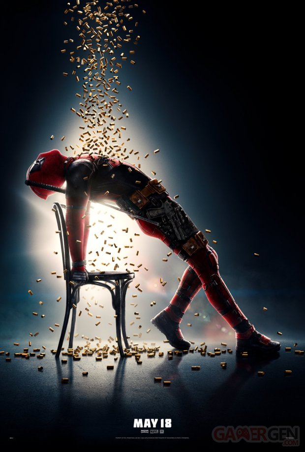 Deadpool 2 Affiche Flashdance