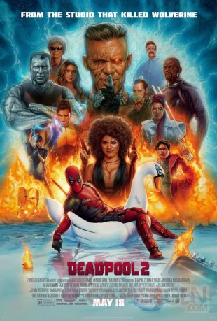 Deadpool 2 poster 08 05 2018