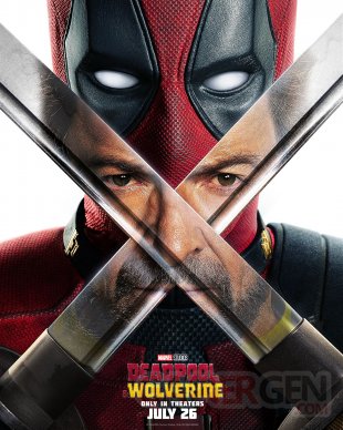 Deadpool & Wolverine poster 02 22 04 2024