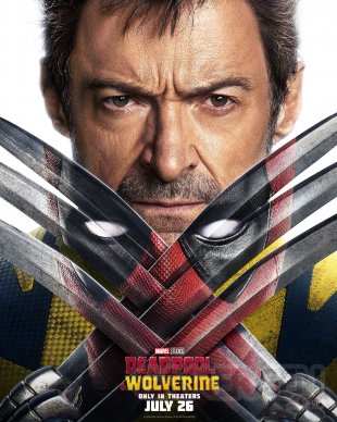 Deadpool & Wolverine poster 03 22 04 2024