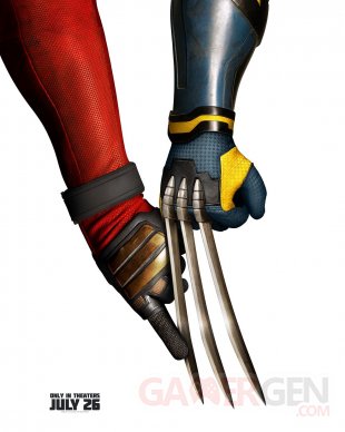 Deadpool & Wolverine poster 22 04 2024