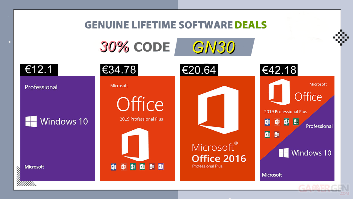 Achetez Windows 10 et Windows 365 Clé de licence Office XNUMX | Codes pour  toujours