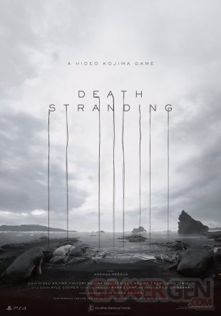 Death Stranding 14 06 2016 poster 1