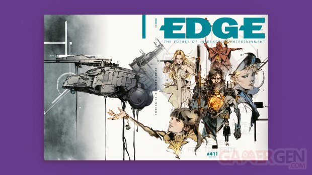 Death Stranding 2 EDGE cover Yoji Shinkawa 16 05 2025