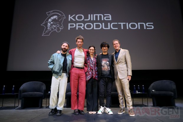 Death Stranding 2 On the Beach Hideo Kojima Troy Baker Shioli Kutsuna Woodkid Geoff Keighley 09 06 2025