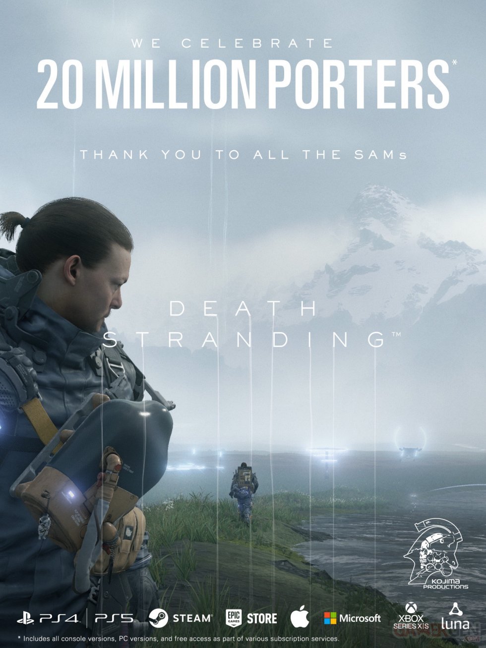 Death Stranding 20 millions joueurs 01