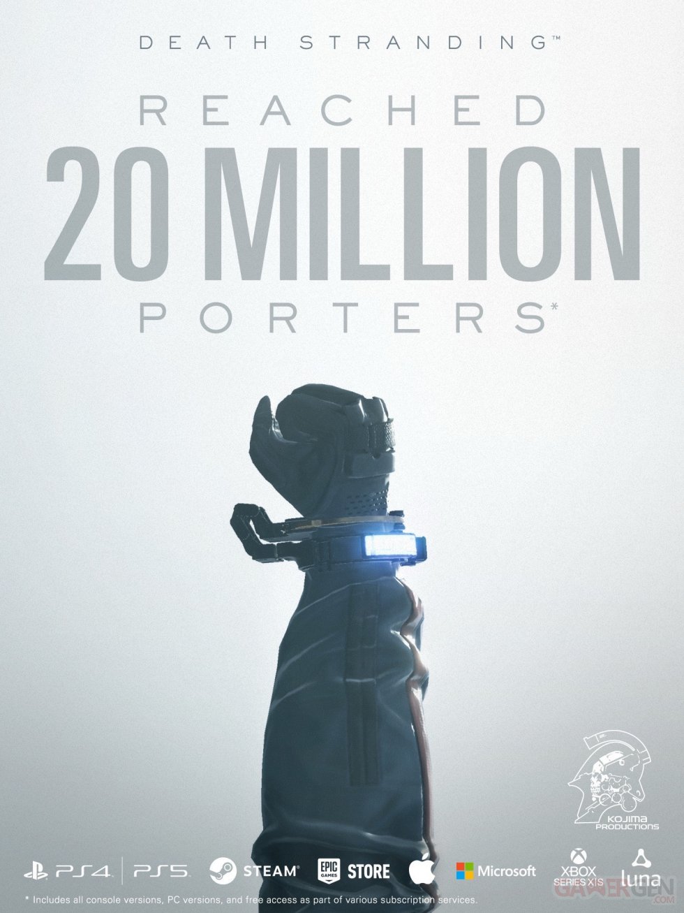 Death Stranding 20 millions joueurs 02