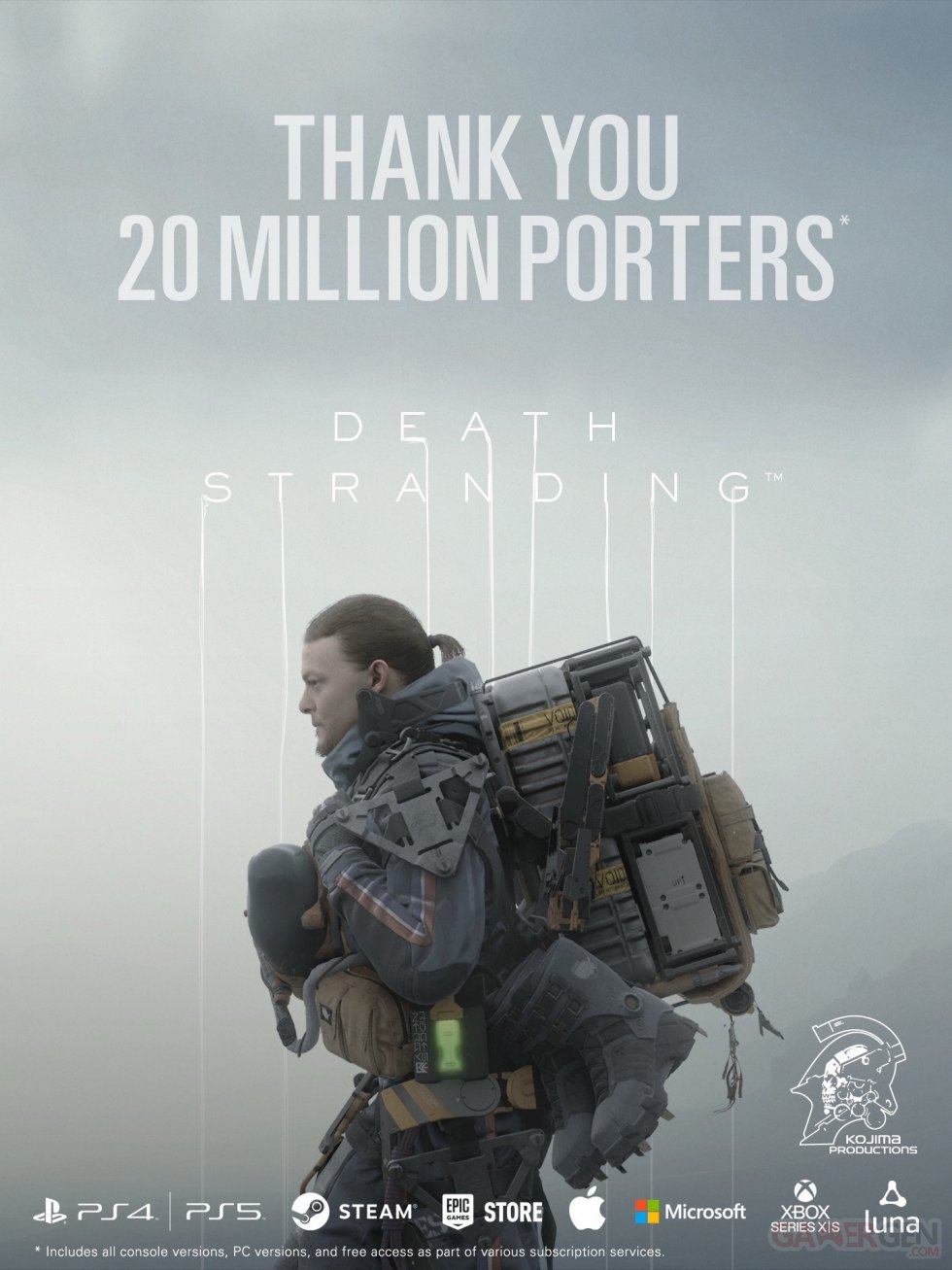 Death Stranding 20 millions joueurs 04