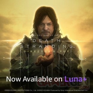 Death Stranding Director's Cut Amazon Luna 07 11 2024