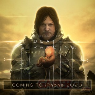 Death Stranding Director's Cut iPhone 15 Pro 13 09 2023