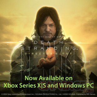 Death Stranding Director's Cut Xbox Series 07 11 2024