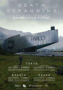 Death Stranding exposition PARCO 29 09 2024