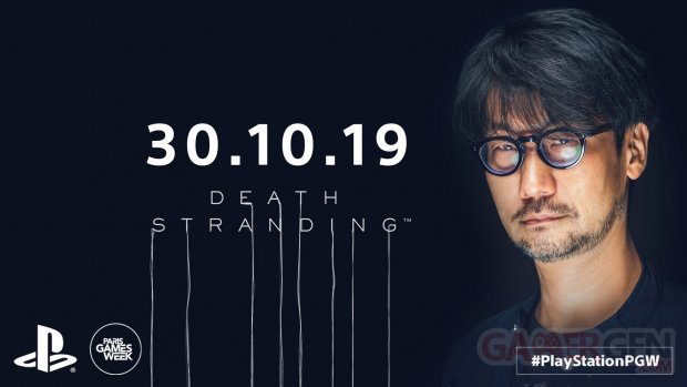 Death Stranding Hideo Kojima PGW