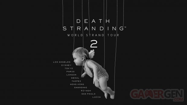 Death Stranding World Strand Tour 2 25 05 2025
