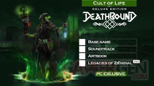 Deathbound Deluxe Edition Cult of Life