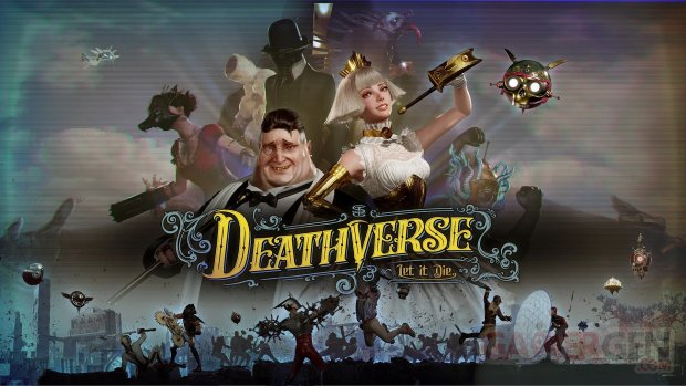 Deathverse Let it Die key art