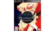 Deception IV Blood Ties cover boxart jaquette ps3