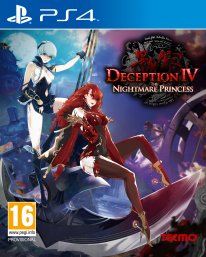 Deception IV The Nightmare Princess jaquette ps4