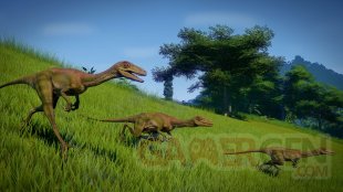 Découvrez Jurassic World Evolution Secrets du Dr Wu Troodon 1 1080