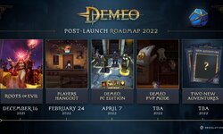 Demeo roadmap
