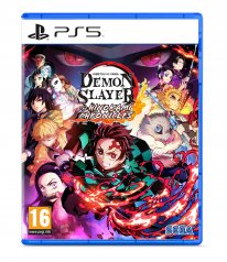 Demon Slayer Kimetsu no Yaiba The Hinokami Chronicles jaquette PS5 Europe 29 06 2021