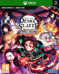 Demon Slayer Kimetsu no Yaiba The Hinokami Chronicles jaquette Xbox Europe 29 06 2021