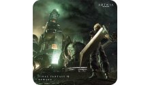 Dessous de verre Tokyo Final Fantasy VII Remake image (1)