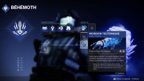 Destiny 2 Au delà de la Lumière Titan Béhémoth 06 03 09 2020
