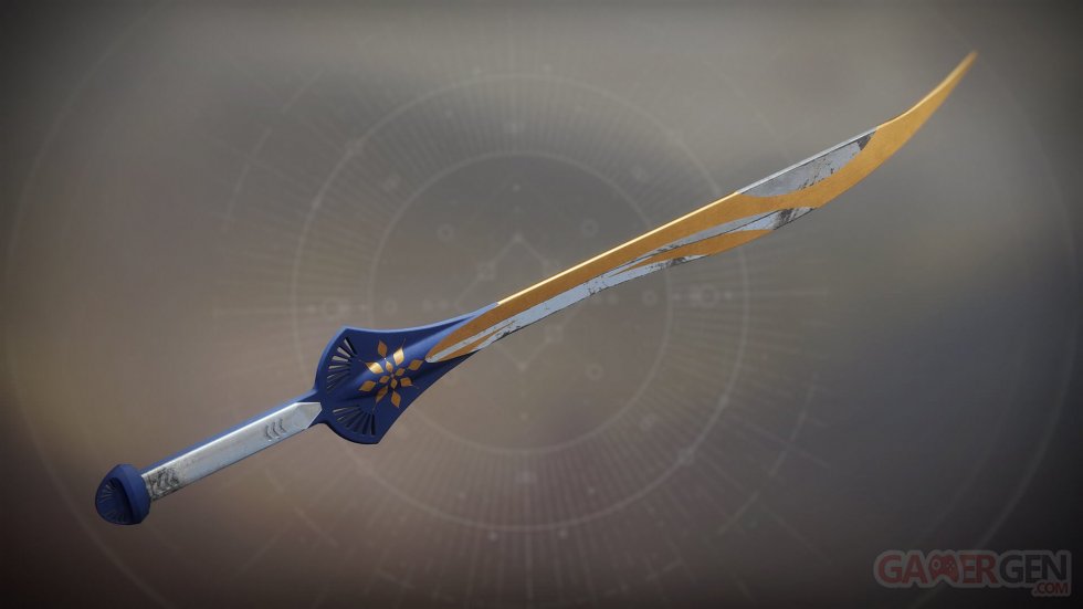 Destiny 2 Avènement 2017 set arme épée
