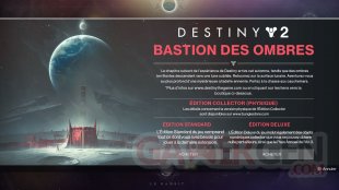 Destiny 2 Bastion des Ombres 05 07 06 2019