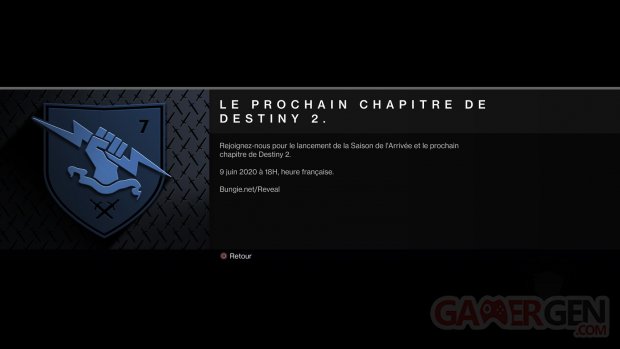 Destiny 2 Bastion des Ombres screenshot 15 06 06 2020