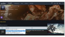Destiny 2 beta site Bungie clé