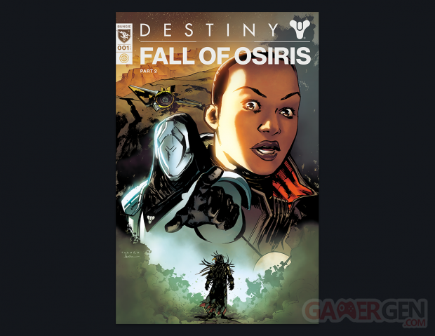 Destiny 2 comics Fall of Osiris part 2 26 01 2018
