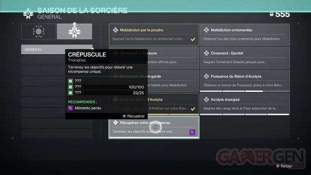 Destiny 2 Eclipse Lightfall Fête des âmes perdus screenshot 02 06 11 2023