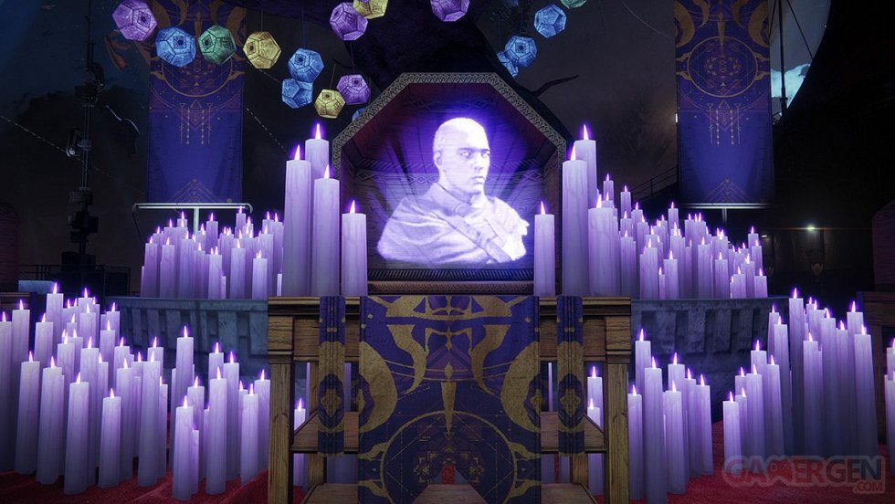 Destiny 2 Fête ames perdues 2018 autel Maître Ives