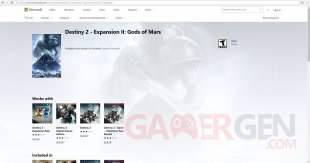 Destiny 2 Gods of Mars xbox live 01 31 01 2018