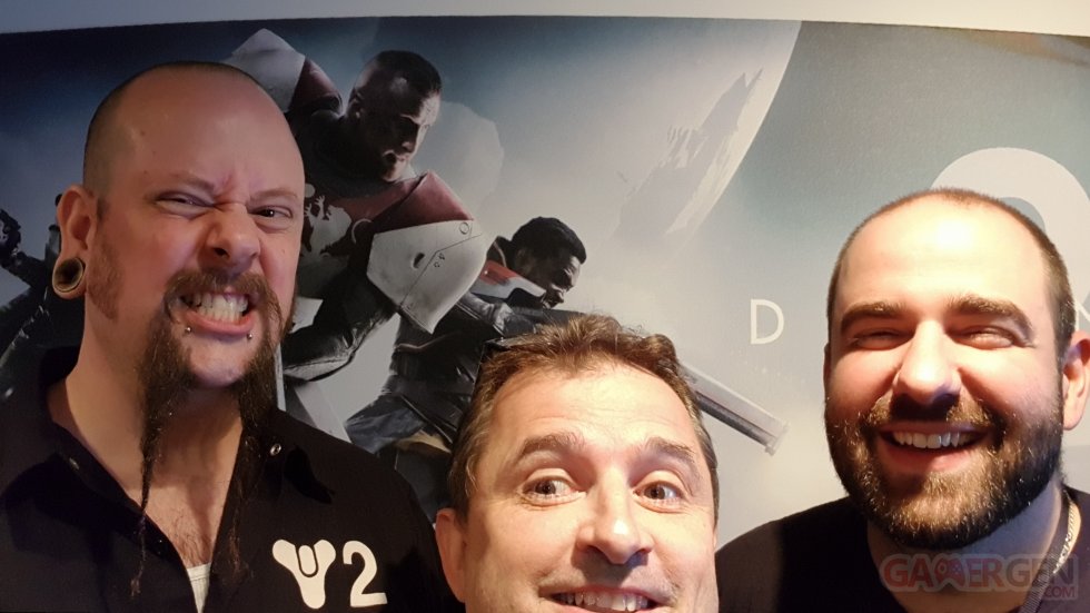 Destiny 2 - ITW David Shaw & Thomas Gawrys