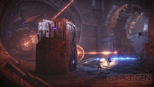 Destiny 2 Jours Garance map carte PvP Calciné