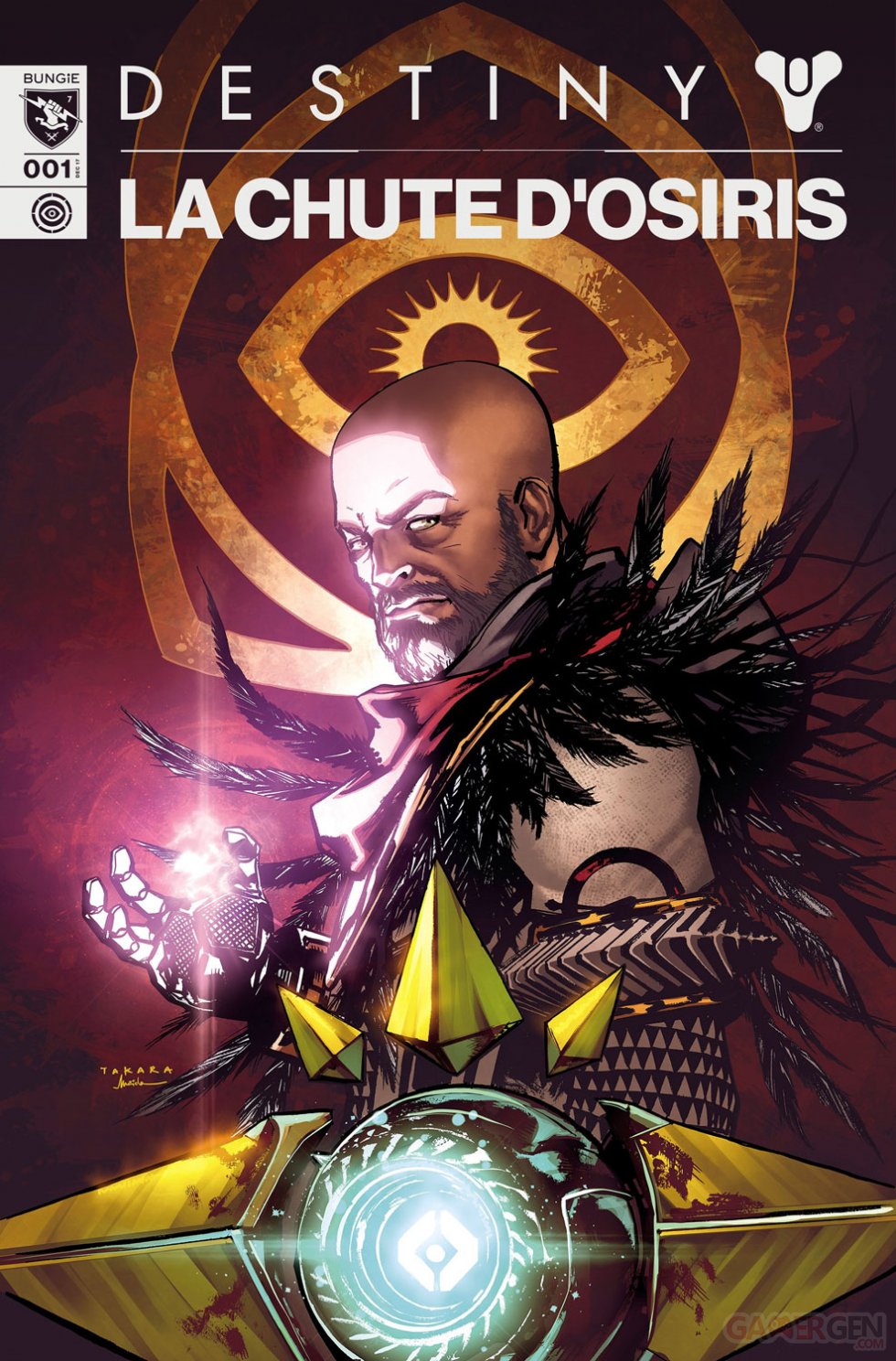 Destiny-2-La-Chute-d'Osiris-webcomics-couverture-numéro-1