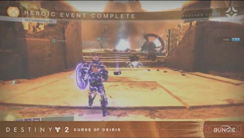 Destiny 2 La Malédiction d'Osiris COO livestream2 event public Vex crossroads (8)