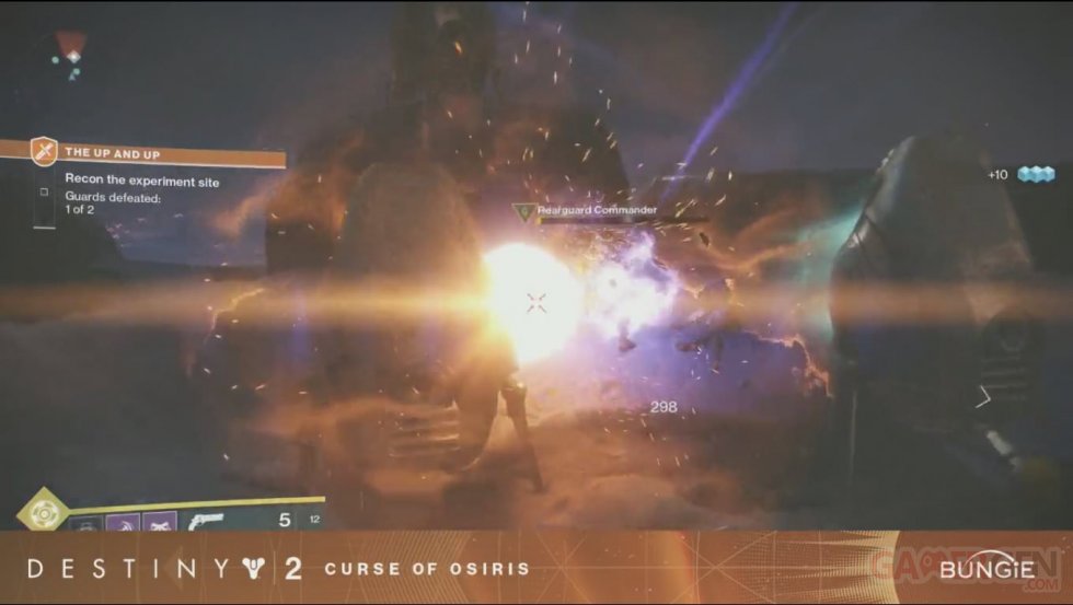 Destiny 2 La Malédiction d'Osiris COO livestream2 Foret Infinie (7)