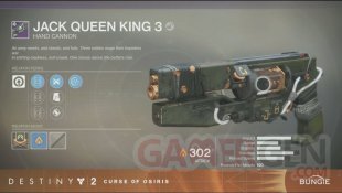 Destiny 2 La Malédiction d'Osiris COO livestream2 Forge arme (2)