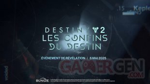 Destiny 2 Les Confins du Destin 05 30 04 2025