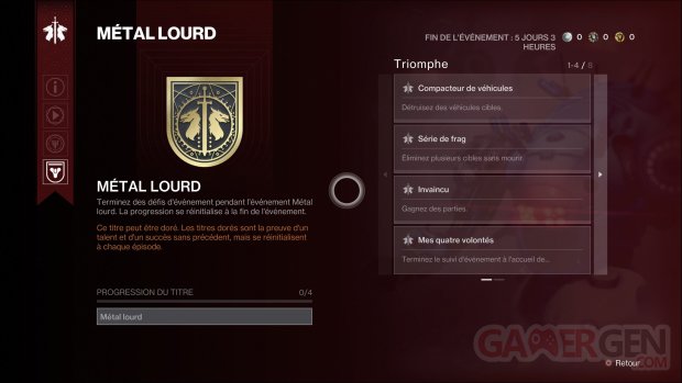 Destiny 2 Métal lourd screenshot 05 12 05 2025