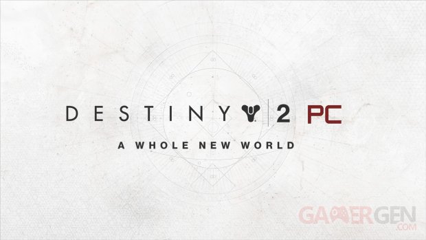Destiny 2 PC a whole new world
