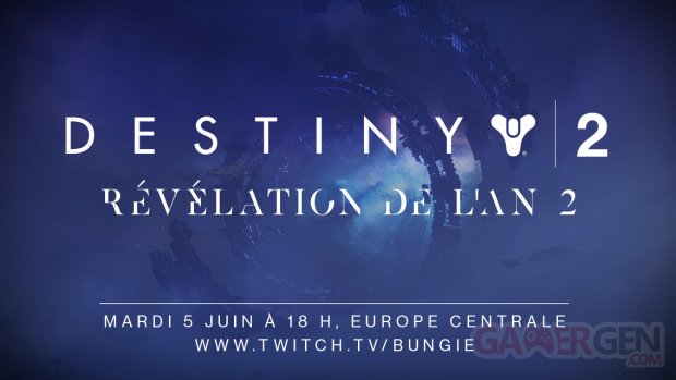 Destiny 2 révélation An 2 date 01 06 2018