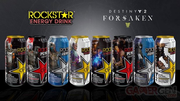 Destiny 2 Rockstar energy