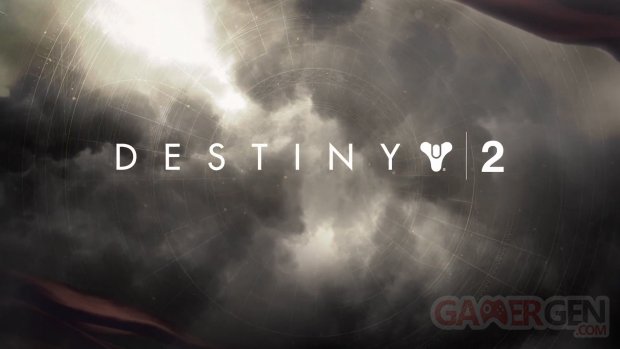 Destiny 2 titre logo