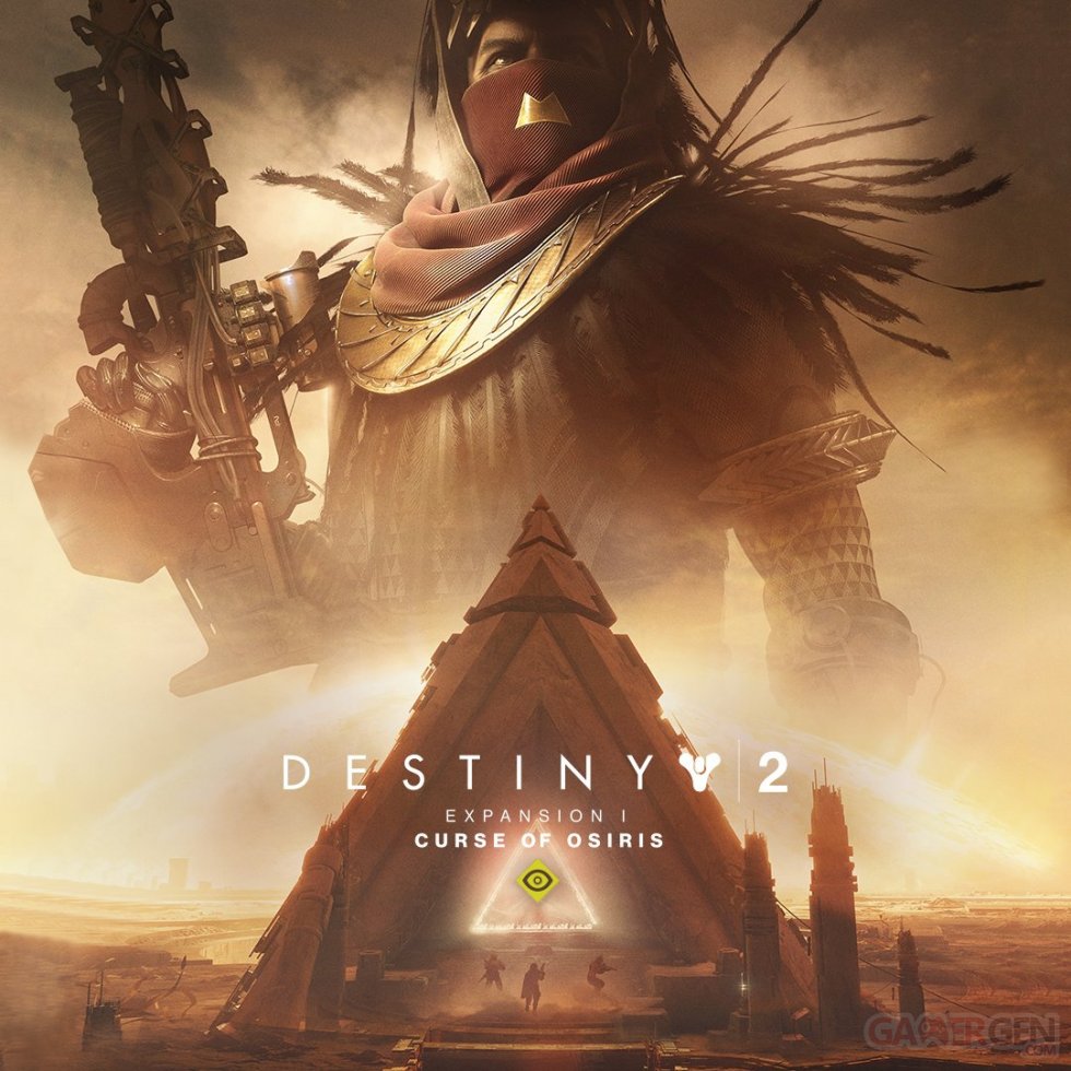 Destiny 2 visuel DLC La Malédiction d'Osiris