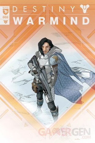 Destiny 2 webcomic Warmind Esprit tutélaire volume 2 02 06 2018